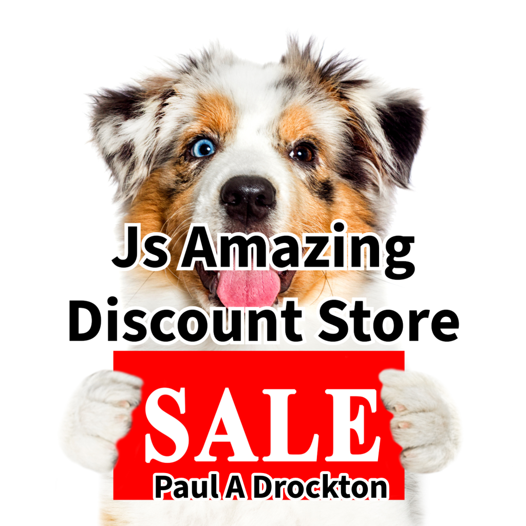 Js Amazing Discount Store music video by Paul A Drockton
