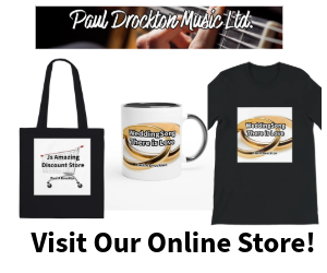 Paul Drockton Music Fan Store